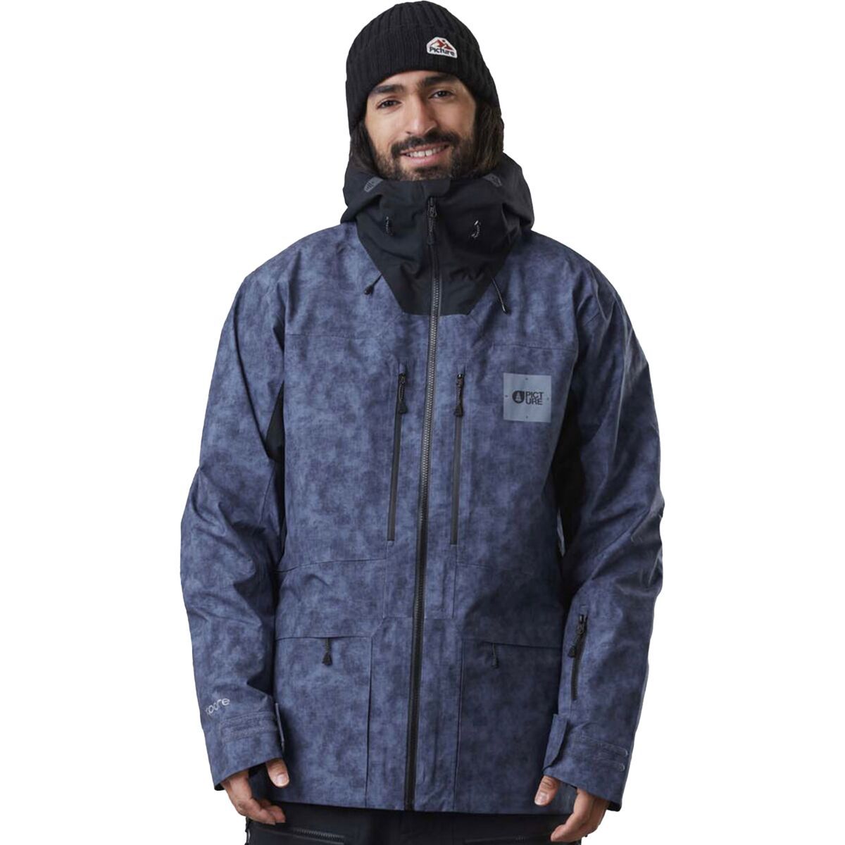 Picture Organic Lassen Xpore 3L Jacket - Men's Cloud, XS