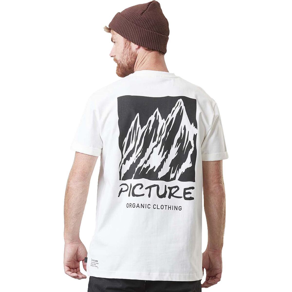Picture Organic Lobap T-Shirt - Men's White, XS