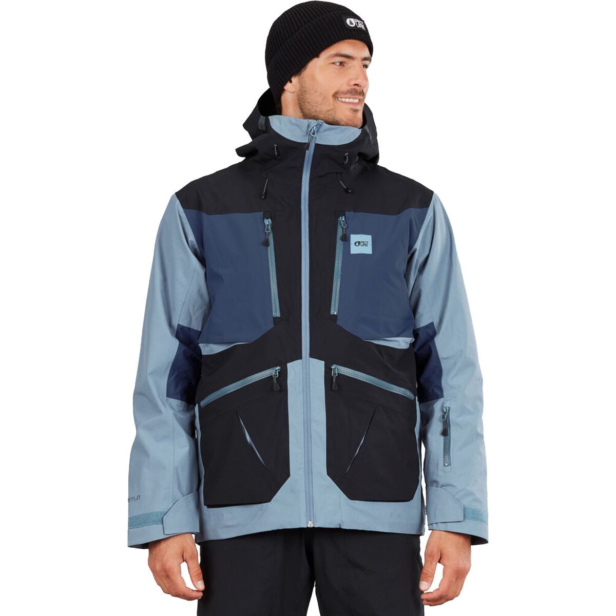 Picture Organic Naikoon Jacket - Men's Black, XS