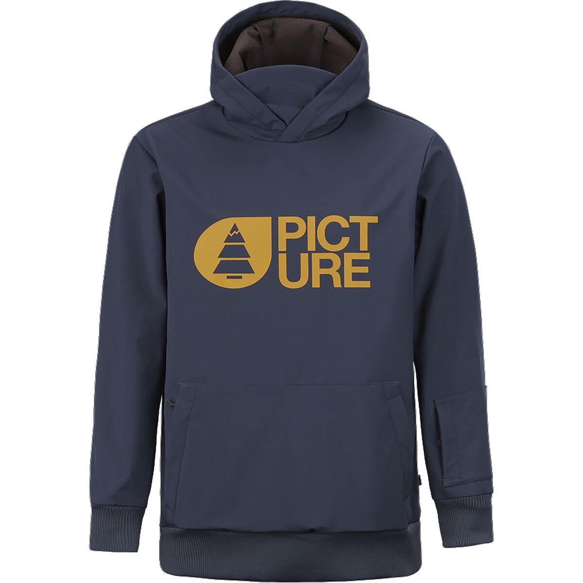 Picture Organic Parker Hooded Jacket - Men's Dark Blue, XS