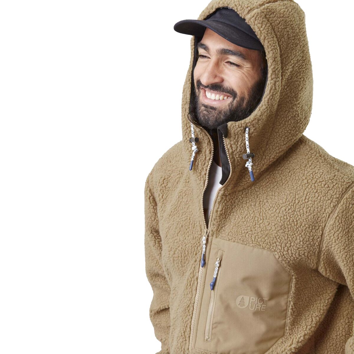 (取寄) ピクチャーオーガニック メンズ ペンバートン フーデット フリース ジャケット メンズ Picture Organic men