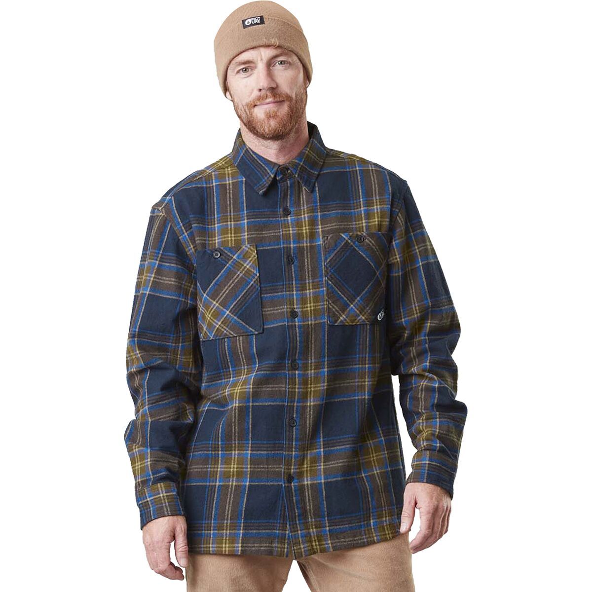 Picture Organic Relowa Flannel Shirt - Men's