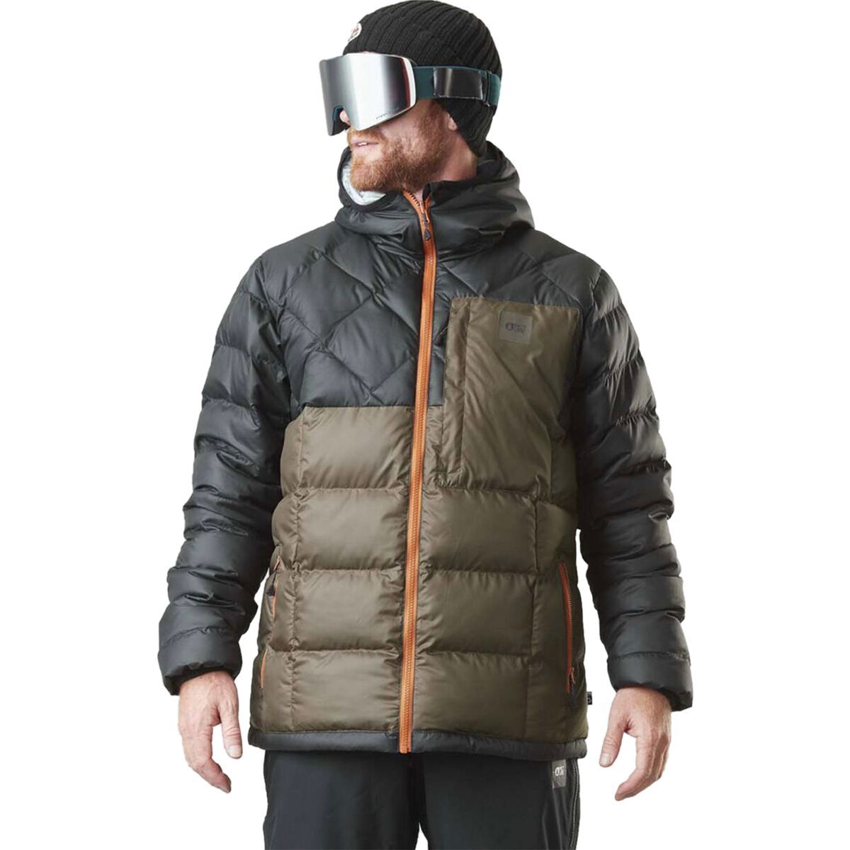 Picture Organic Scape Jacket - Men's Dark Army Green, XXL