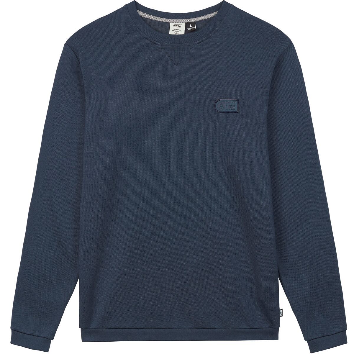 Picture Organic Sicla Crew Sweater - Men's Dark Blue, XXL