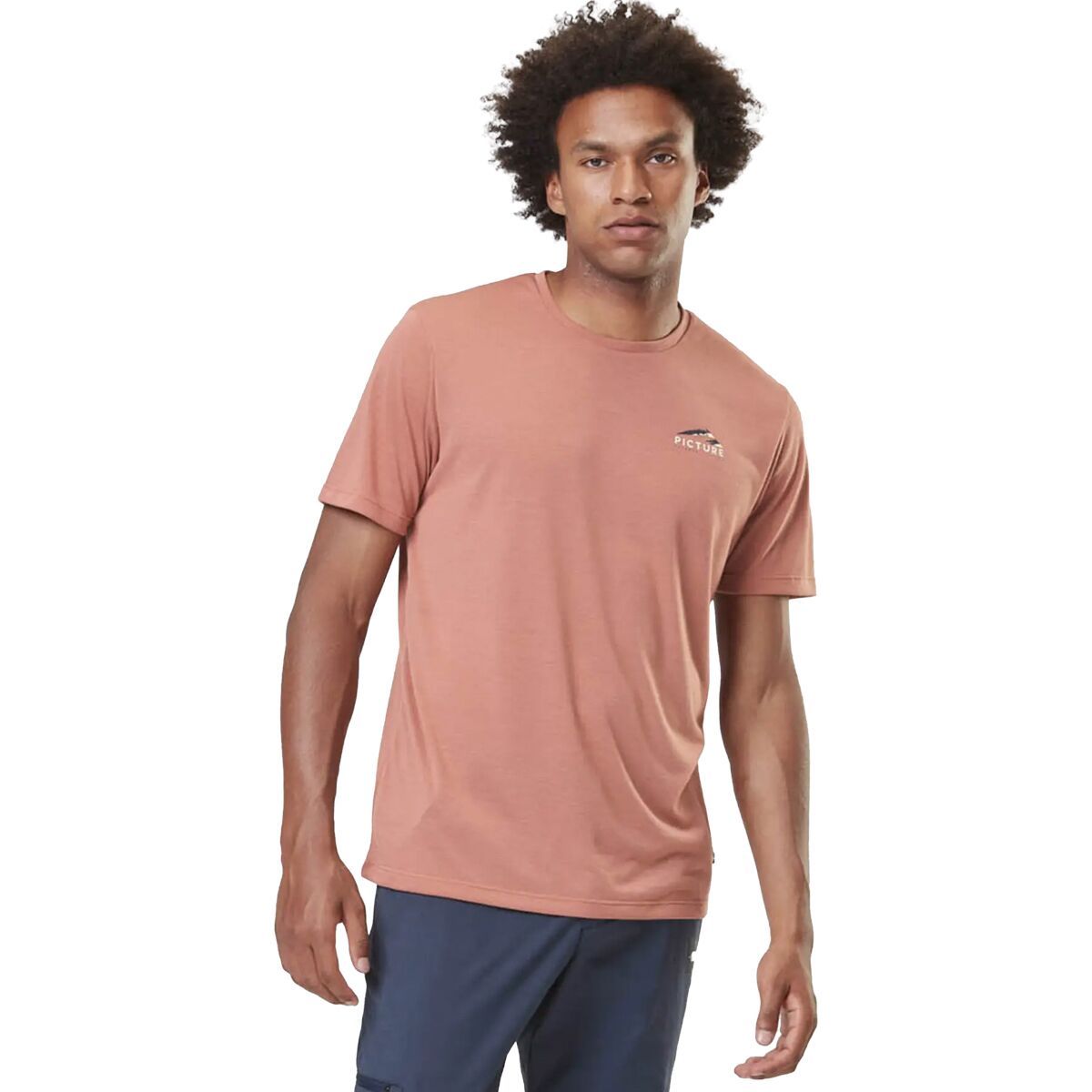 Picture Organic Timont Tech T-Shirt - Men's Cedar Wood, XXL