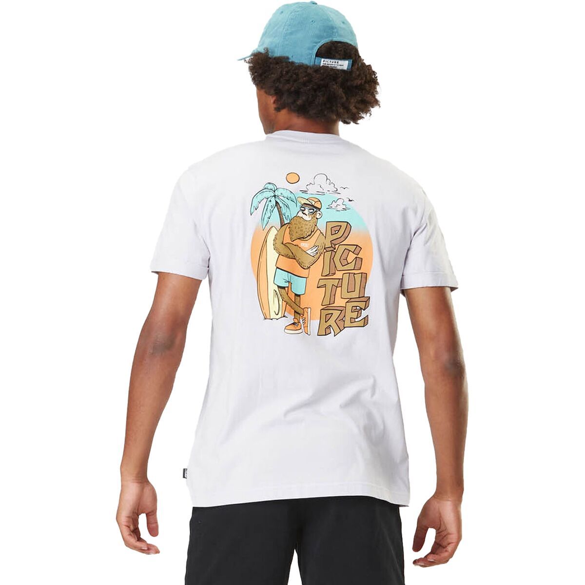 Picture Organic Gorya T-Shirt - Men's Misty Lilac, L