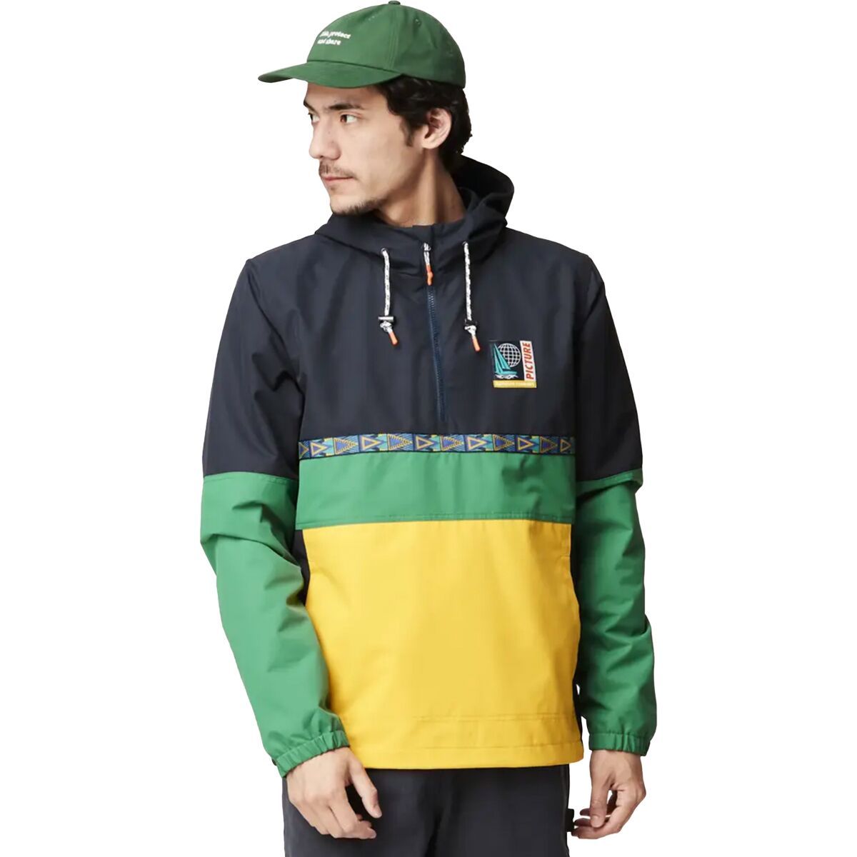 Picture Organic Hanko Jacket - Men's Dark Blue, L