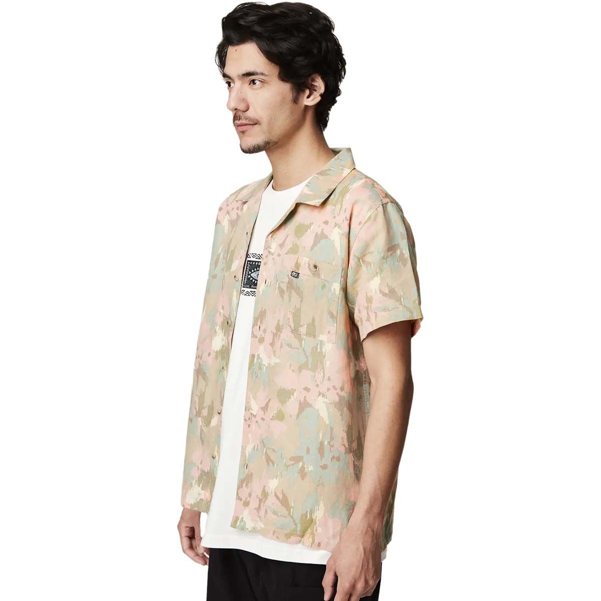 Picture Organic Picture Organic Mokara Shirt - Men's Eden Garden Print, L