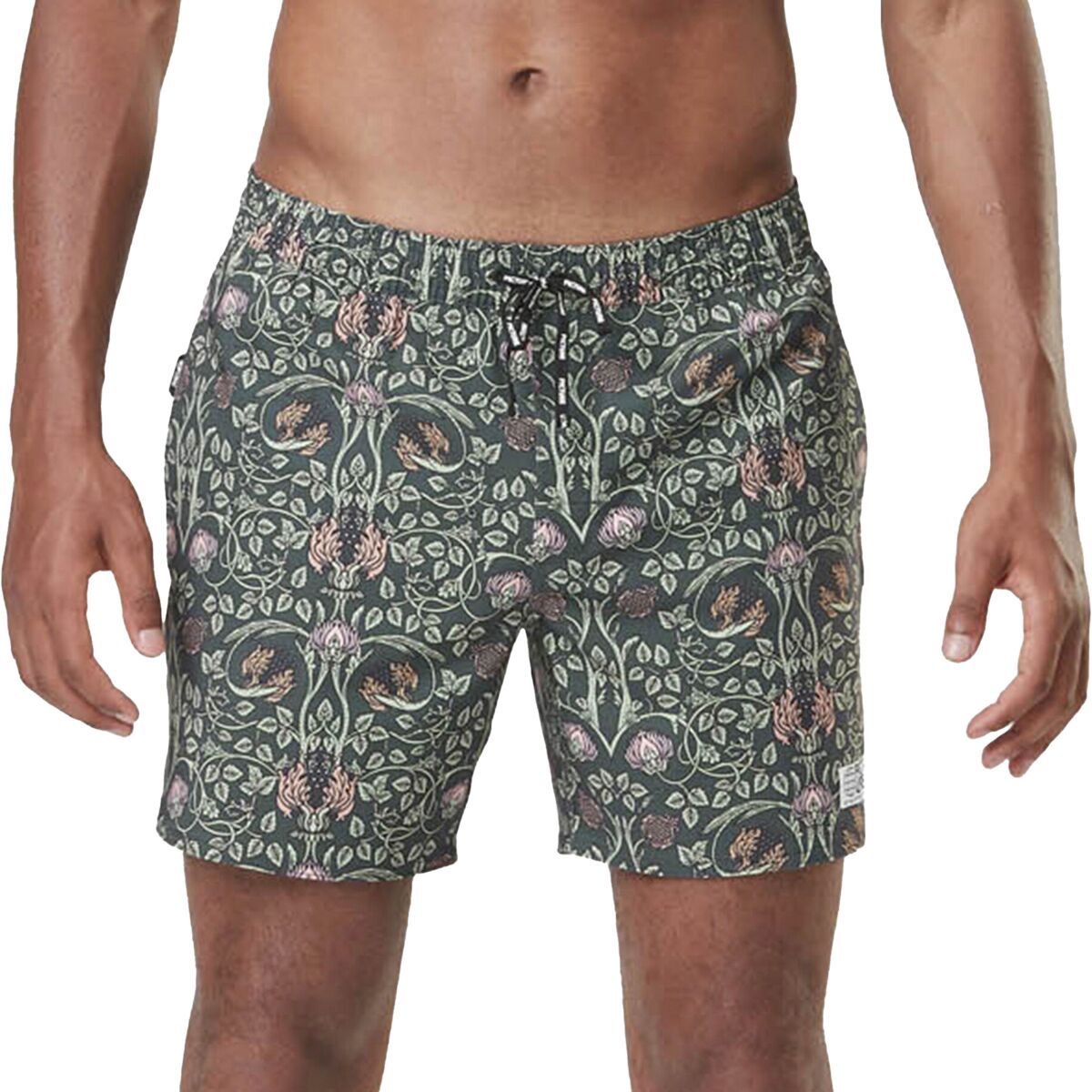 Picture Organic Piau 15in Board Shorts - Men's Dark Bali, M
