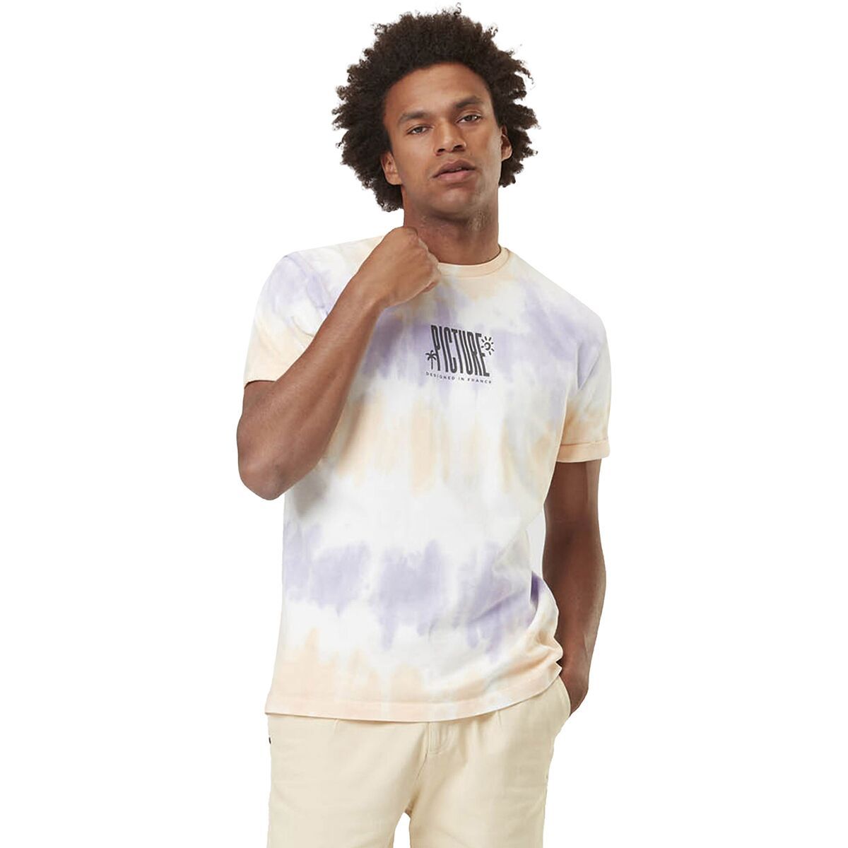 Picture Organic Somerset T-Shirt - Men's Tie & Dye, S