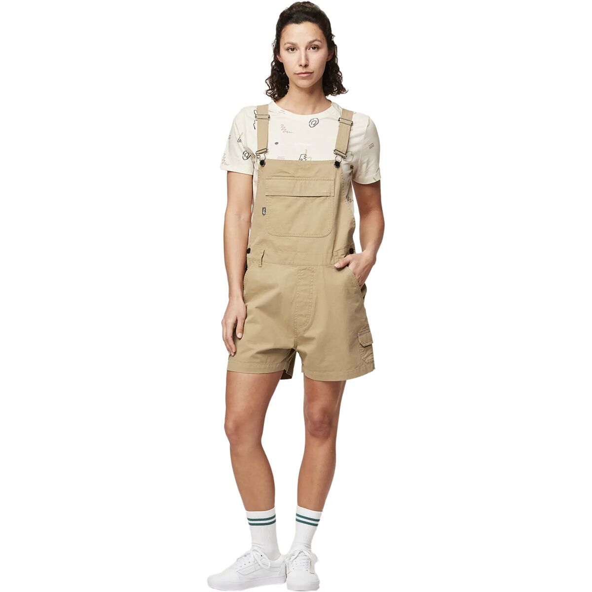 Picture Organic Picture Organic Baylee Overall - Women's Dark Stone, XL