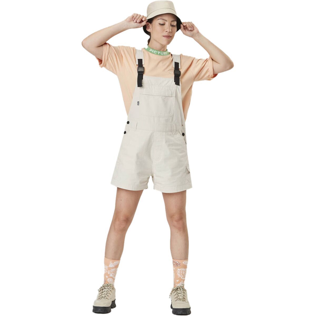 Picture Organic Baylee Overall - Women's Wood Ash, M