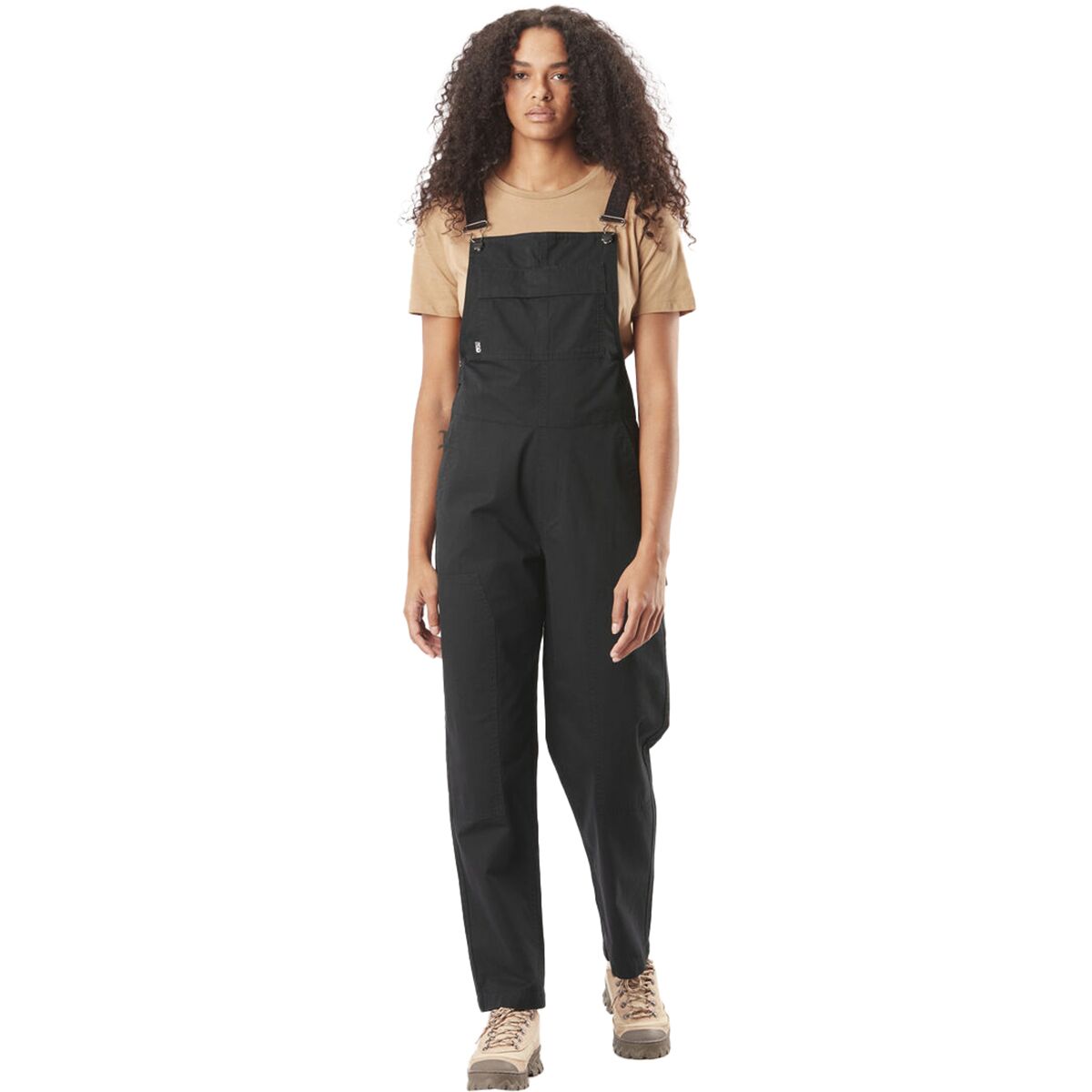 Image of Picture Organic Bibee Overalls - Women's Black, XS