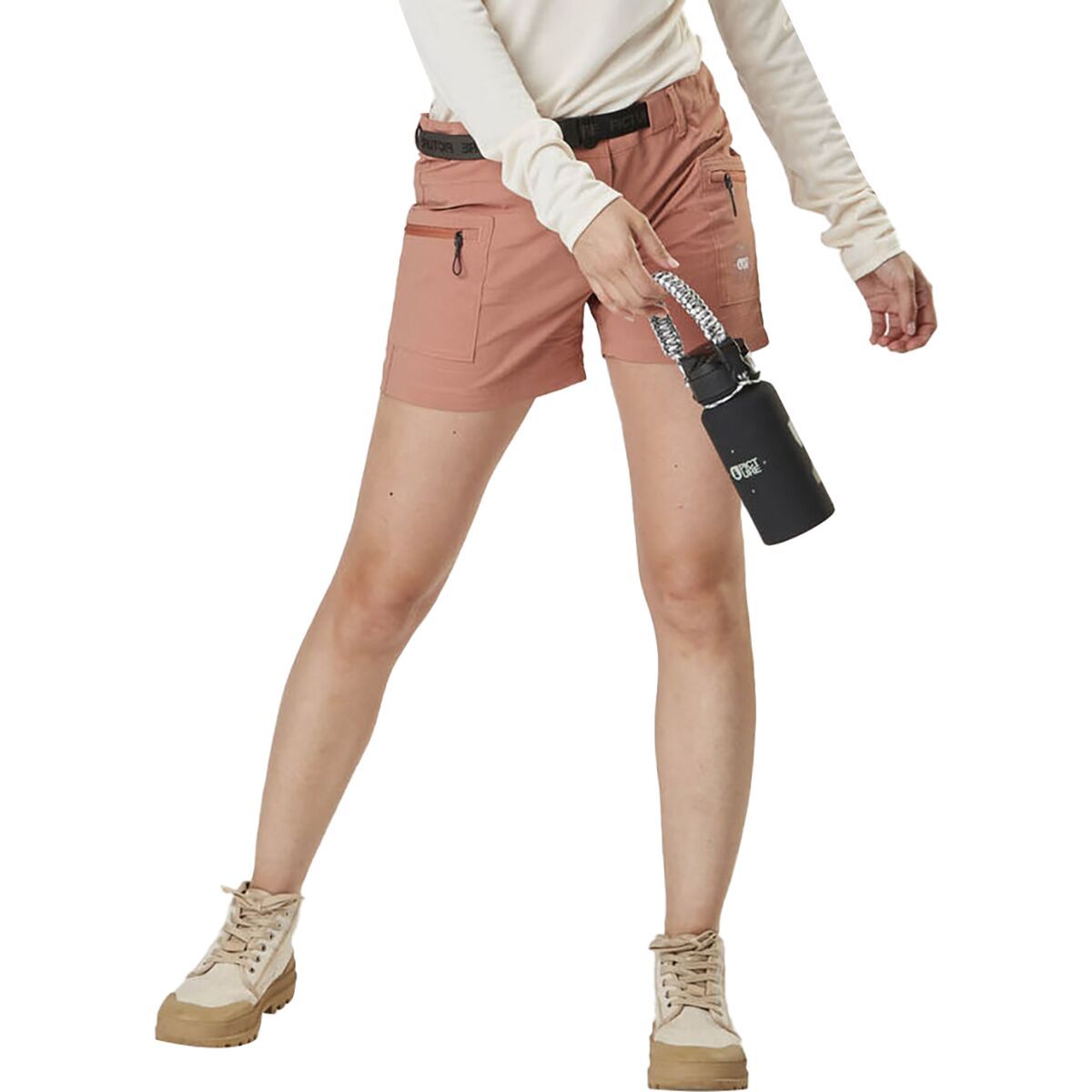 Picture Organic Camba Stretch Short - Women's Cedar Wood, XL