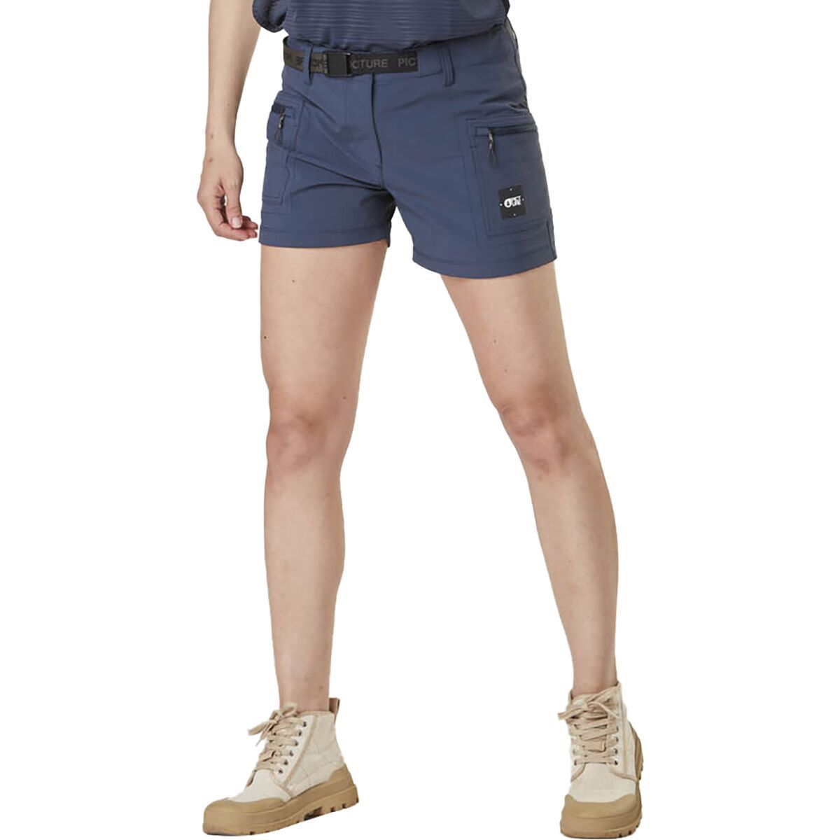 Picture Organic Camba Stretch Short - Women's Dark Blue, S