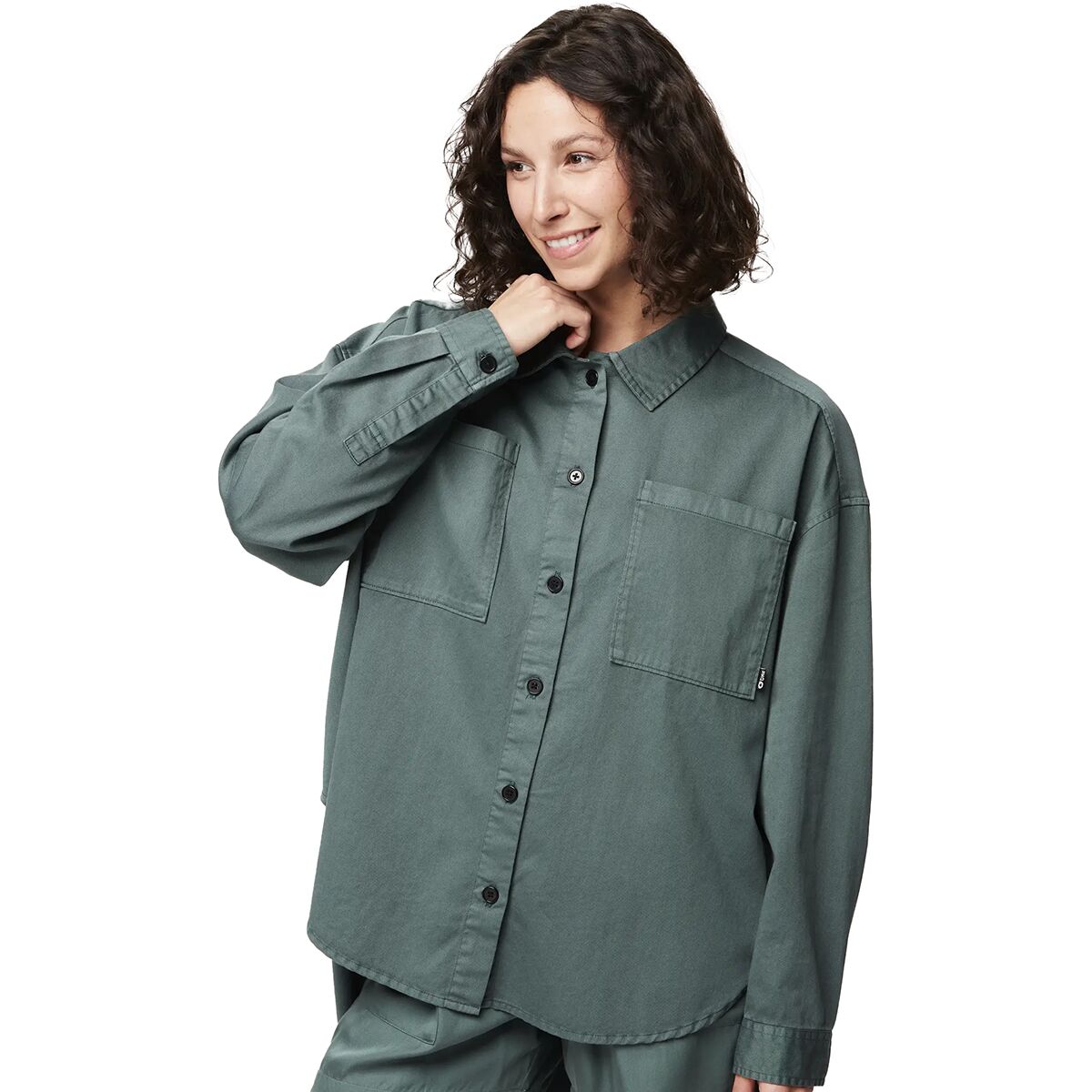 Picture Organic Picture Organic Catalya Shirt - Women's Sea Pine, XS