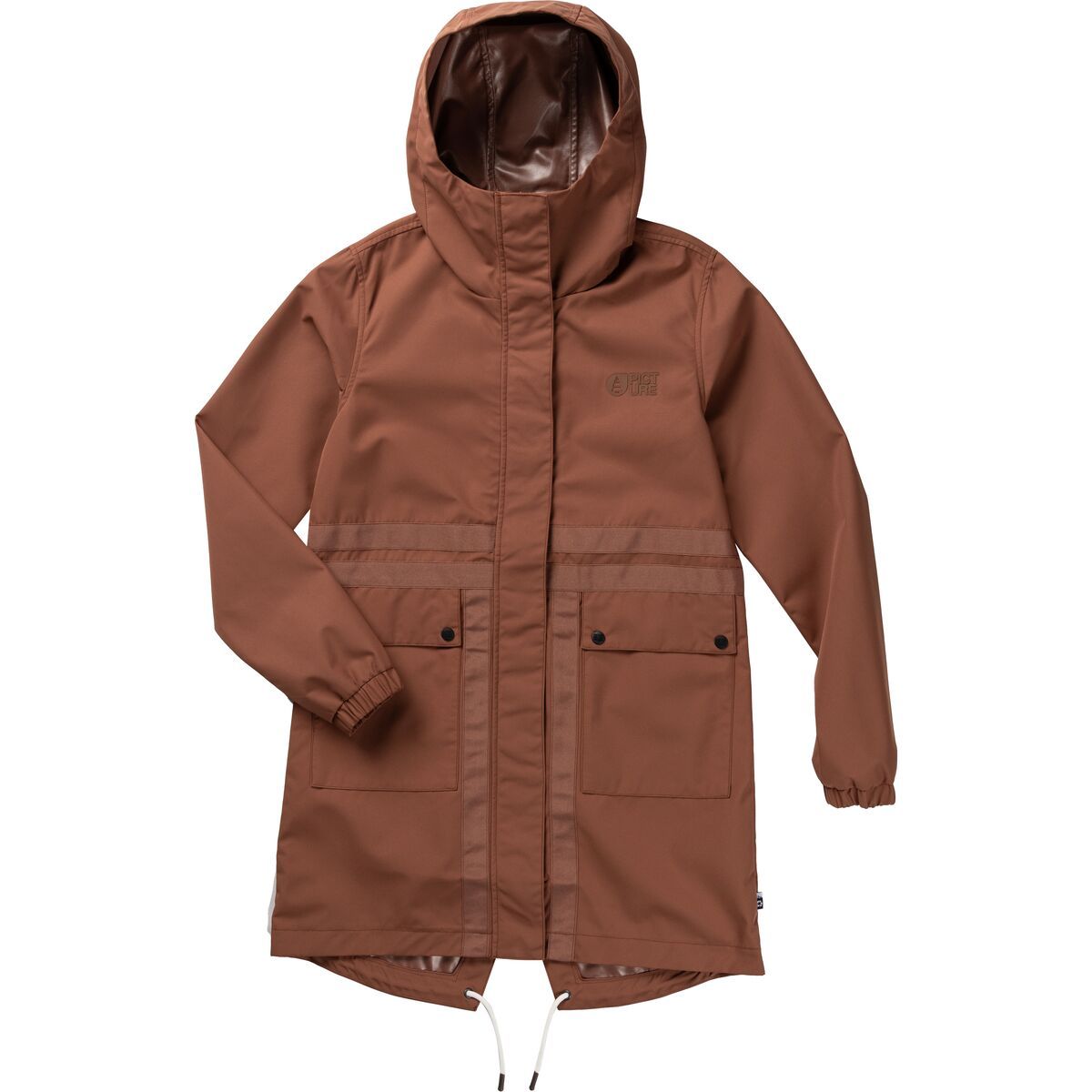 Picture Organic Geraldeen Jacket - Women's Rustic Brown, M