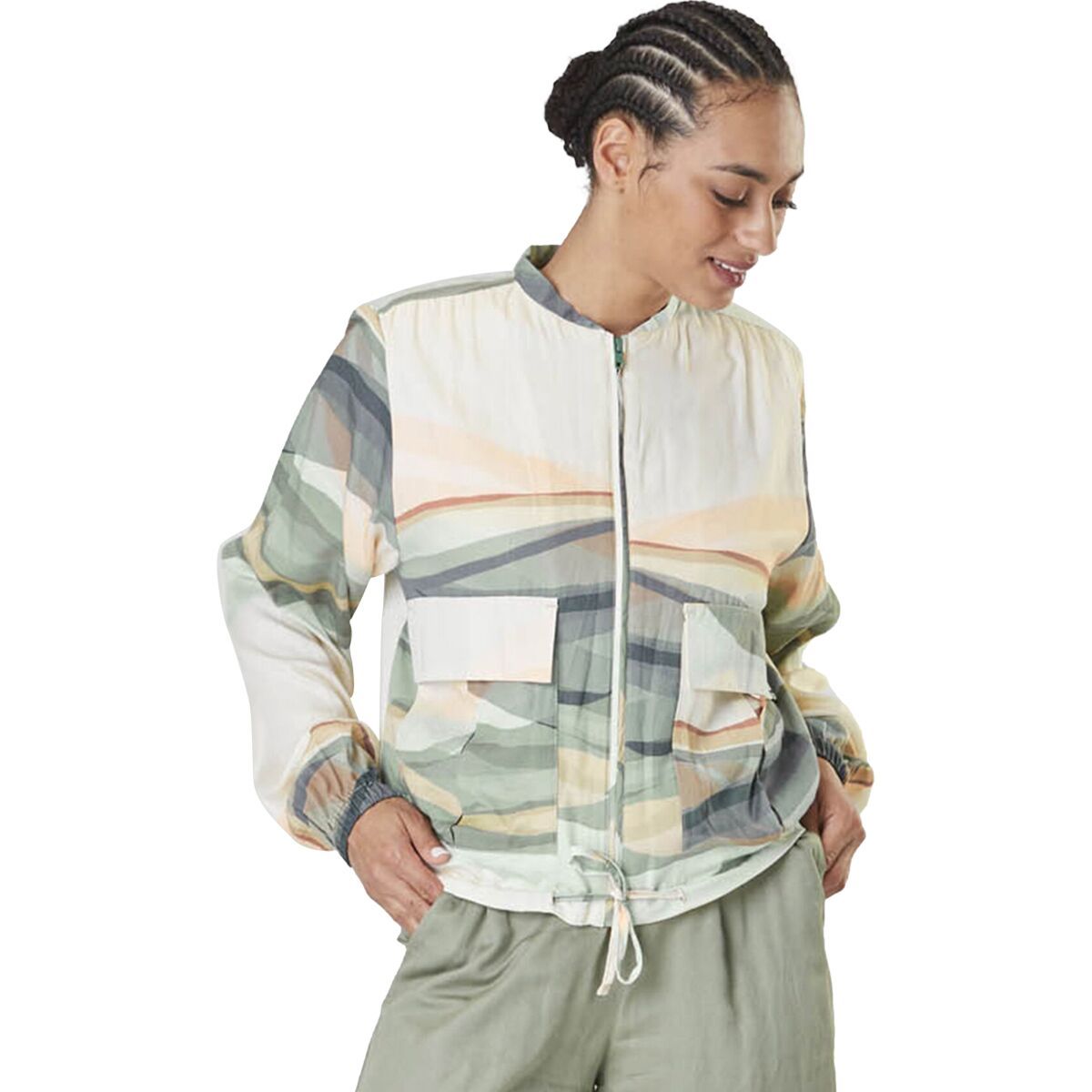 Picture Organic Madeleene Jacket - Women's Mirage Print, XS