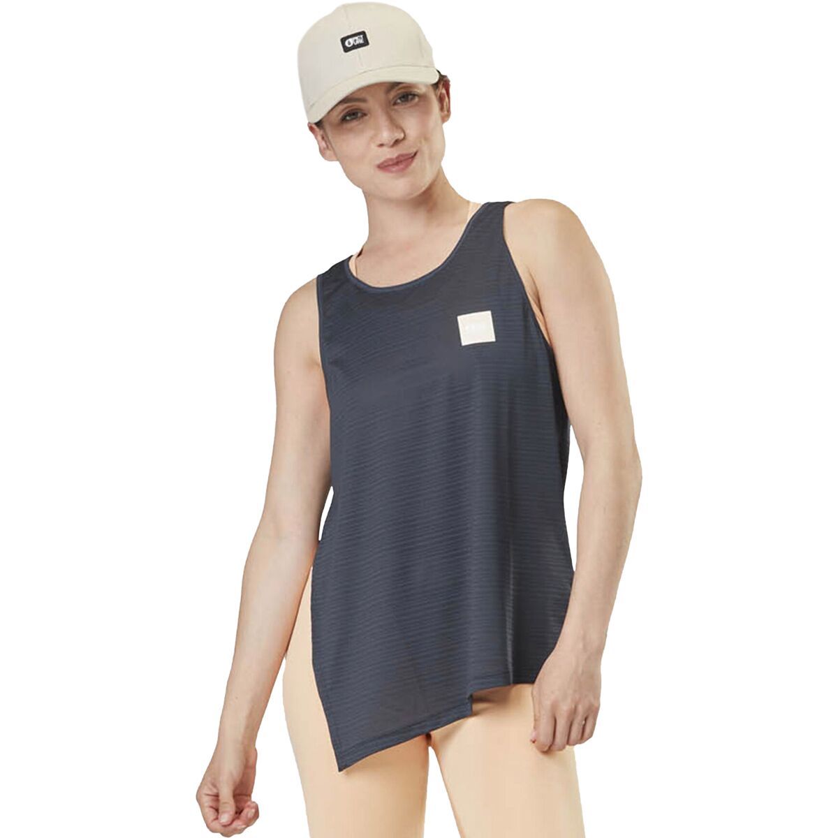 Picture Organic Oblik Tech Tank Top - Women's Dark Blue, XS
