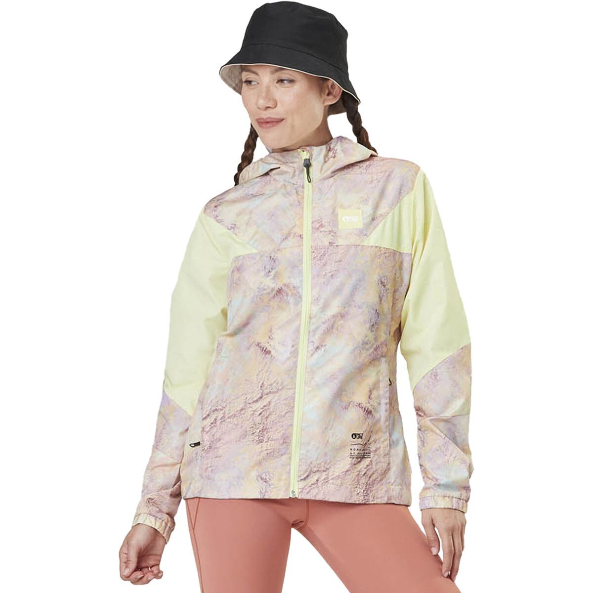 Picture Organic Scale Printed Jacket - Women's Geology Cream, S