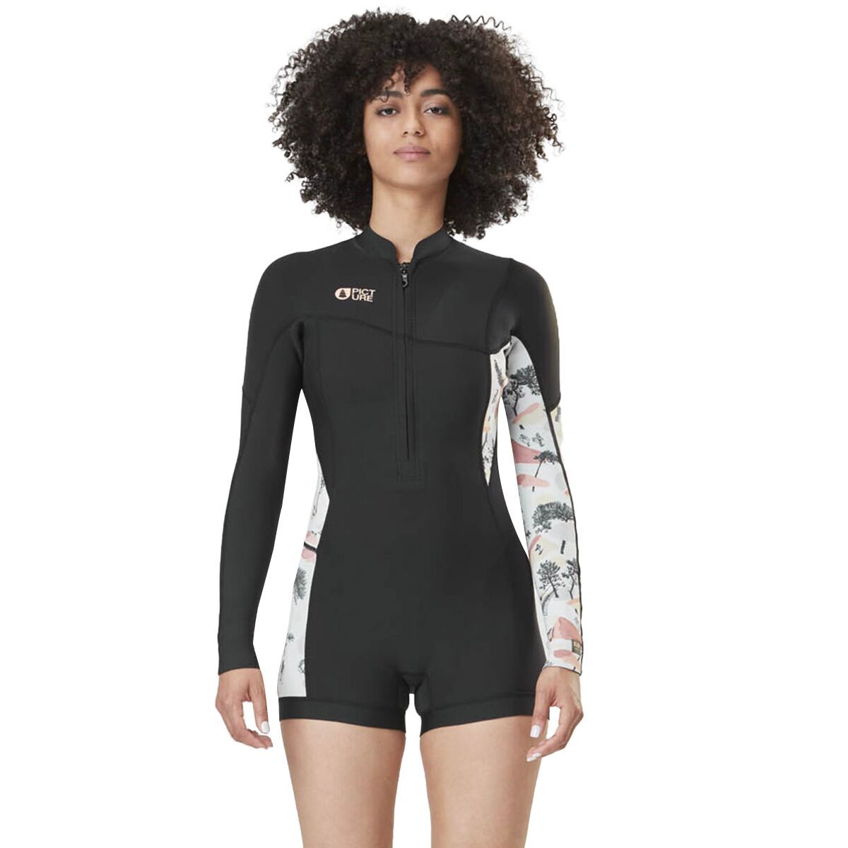 Picture Organic META LS 2/2mm Front Zip Wetsuit - Women's Pyla, M