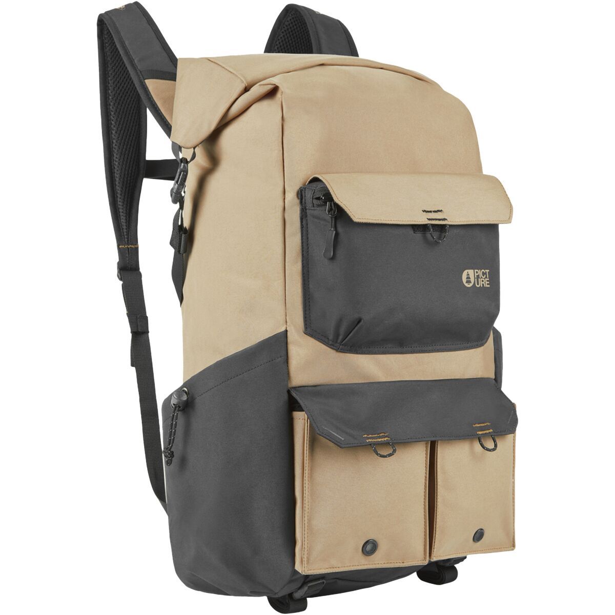 Picture Organic Grounds 22 Backpack Dark Stone, One Size