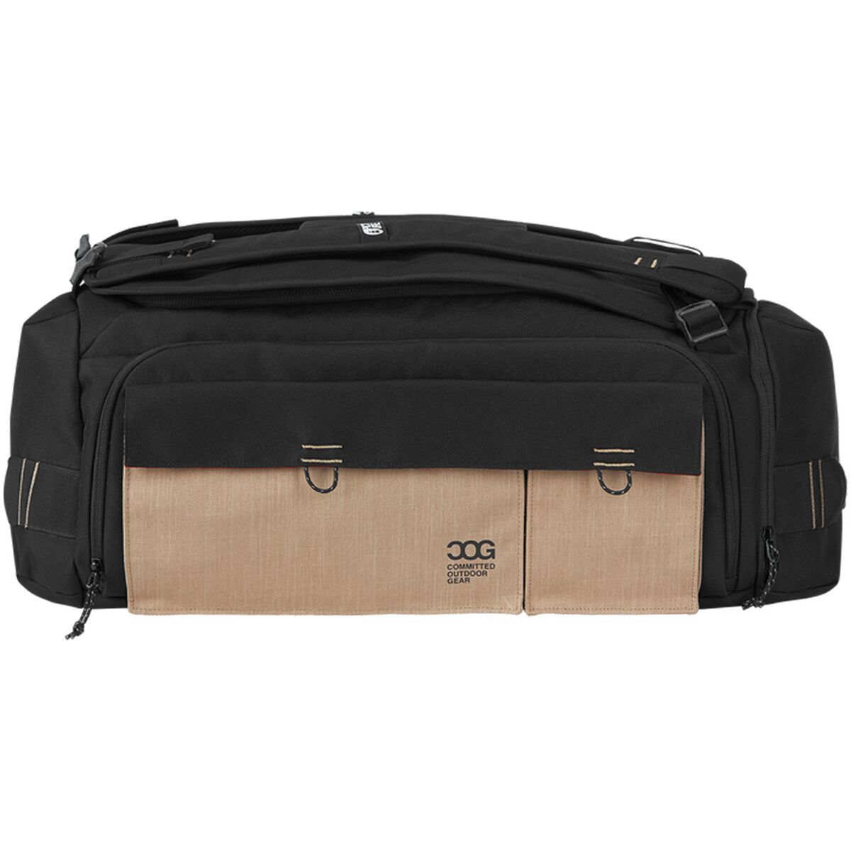Picture Organic Weekend Warrior Duffel Bag Black, One Size