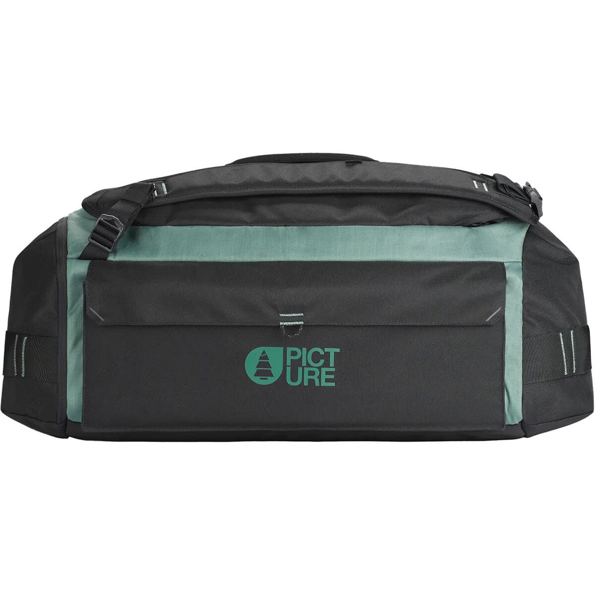 Picture Organic Weekend Warrior Duffel Bag Green Spray, One Size