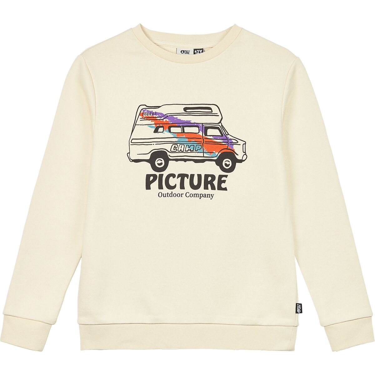 Picture Organic Custom Van Crew Sweatshirt - Kids'