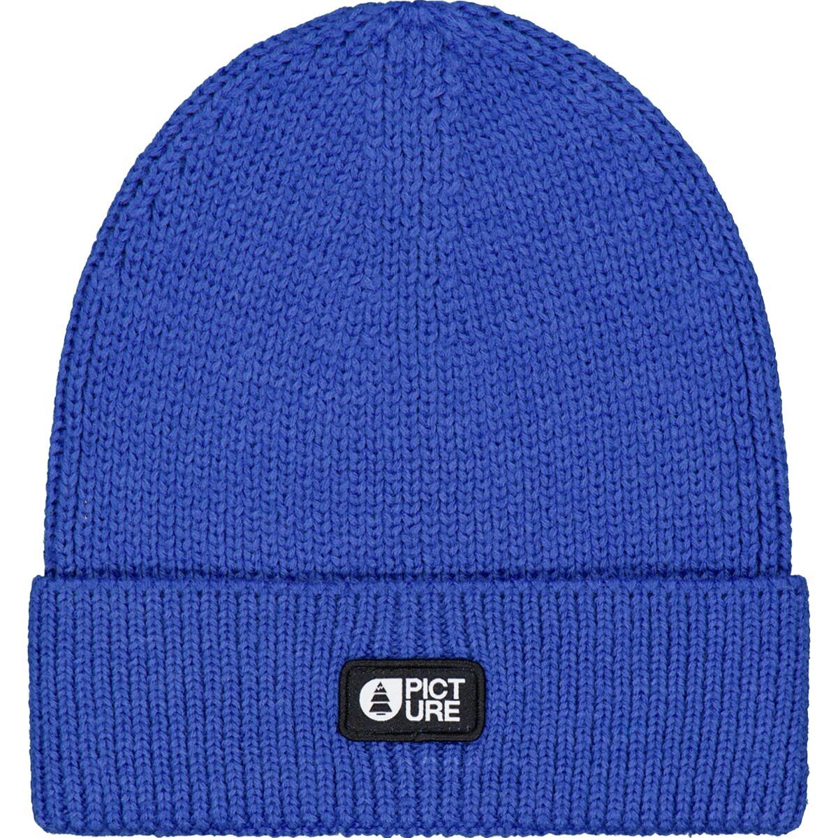 Image of Picture Organic Colino Beanie Deep Ultramarine, One Size
