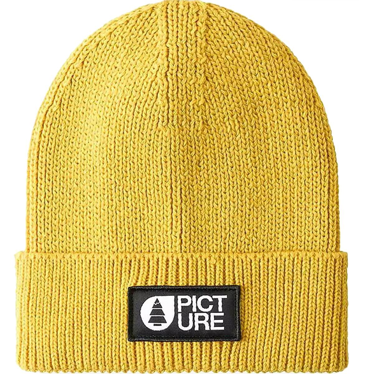 Picture Organic Colino Beanie Lemon Curry, One Size