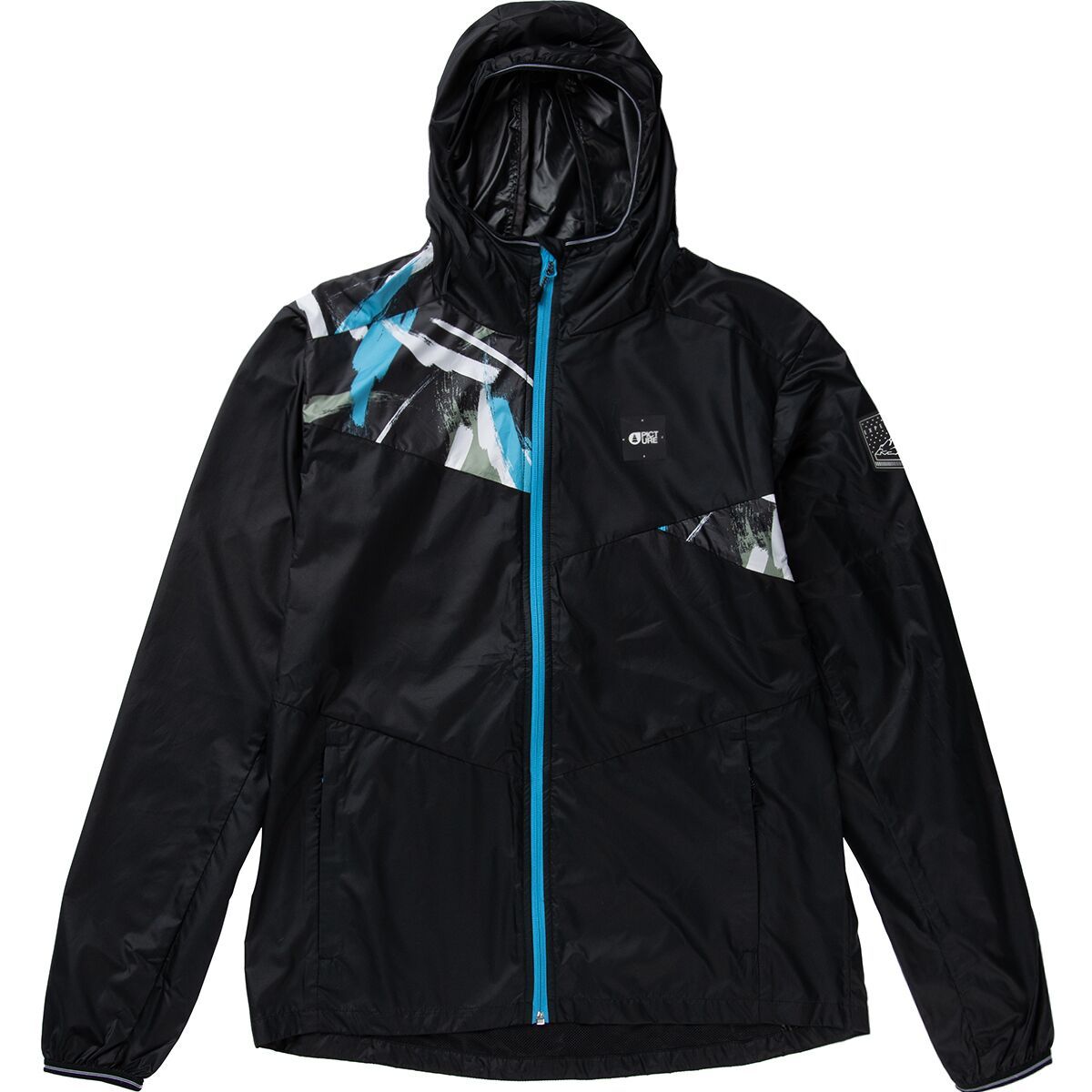 Picture Organic Laman Windbreaker - Men's Black, M