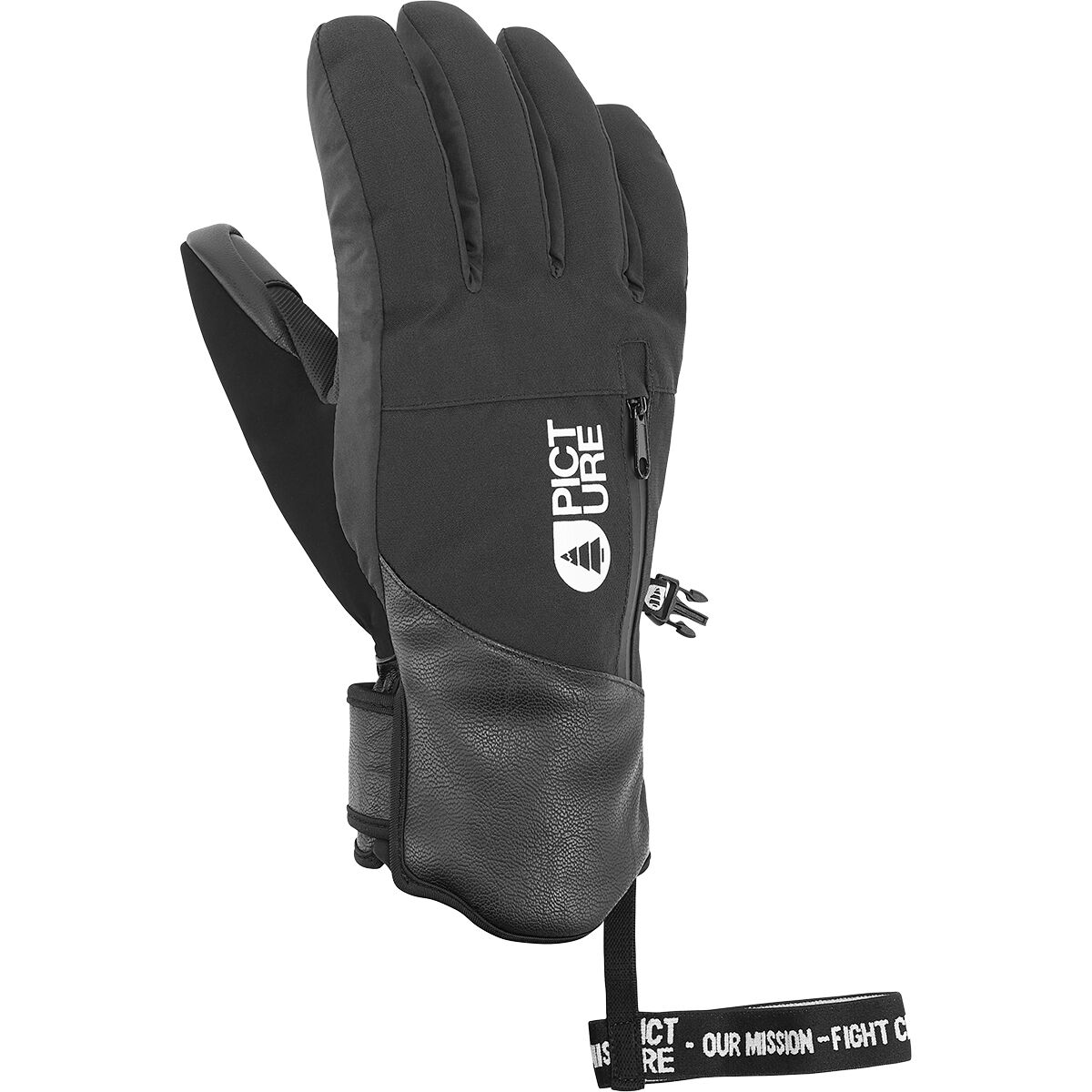 Picture Organic Madson Glove - Men's Black2