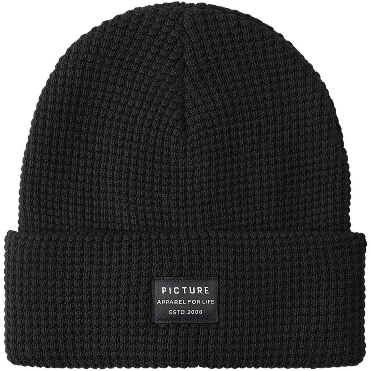Picture Organic York Beanie Black, One Size