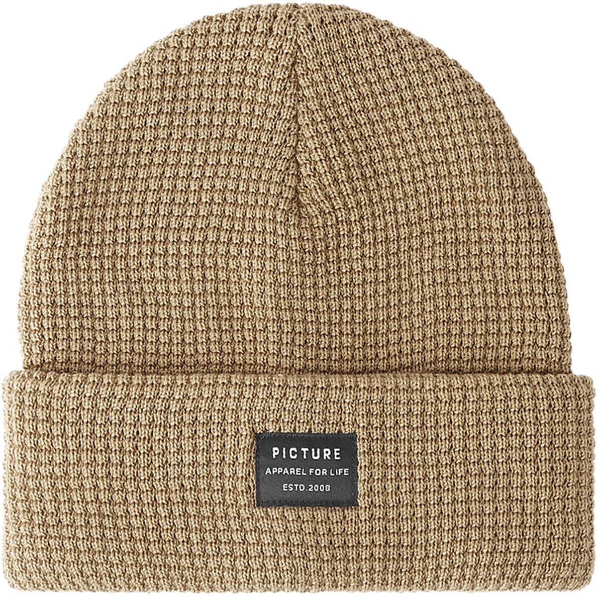 Picture Organic York Beanie Dark Stone, One Size