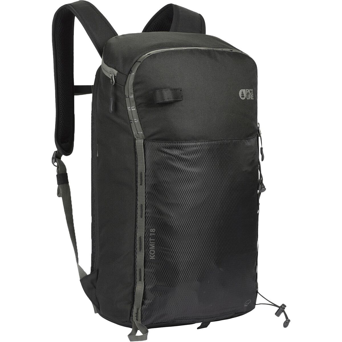 Picture Organic Komit 18L Backpack Black, One Size