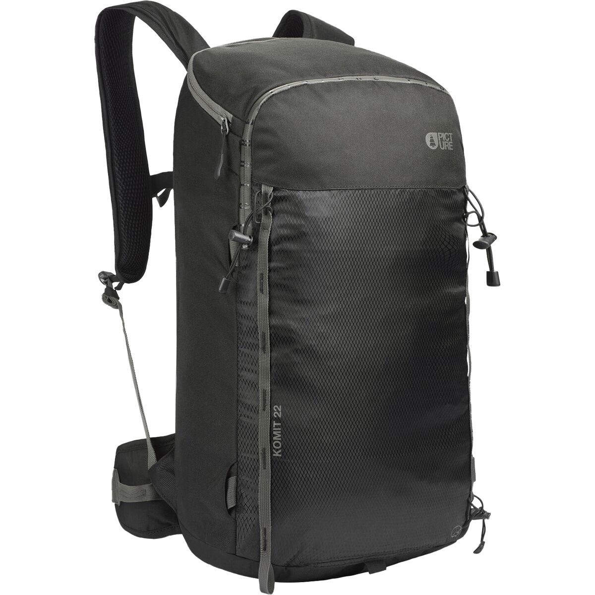 Picture Organic Komit 22L Backpack Black, One Size