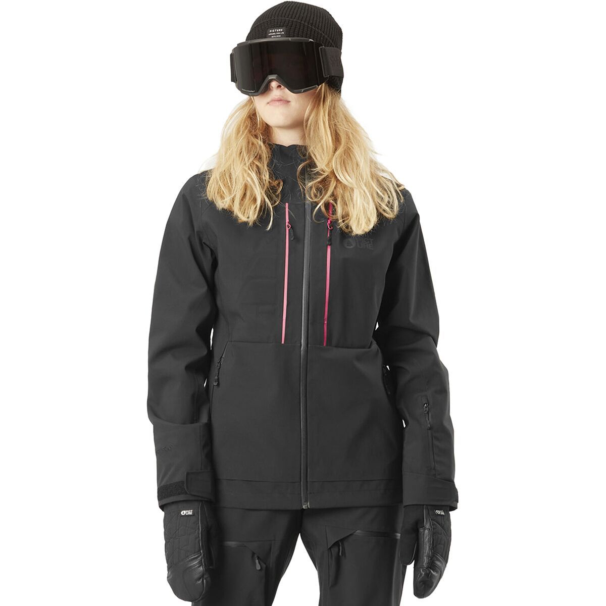 Picture Organic Aeron 3L Jacket - Women's Black, XS
