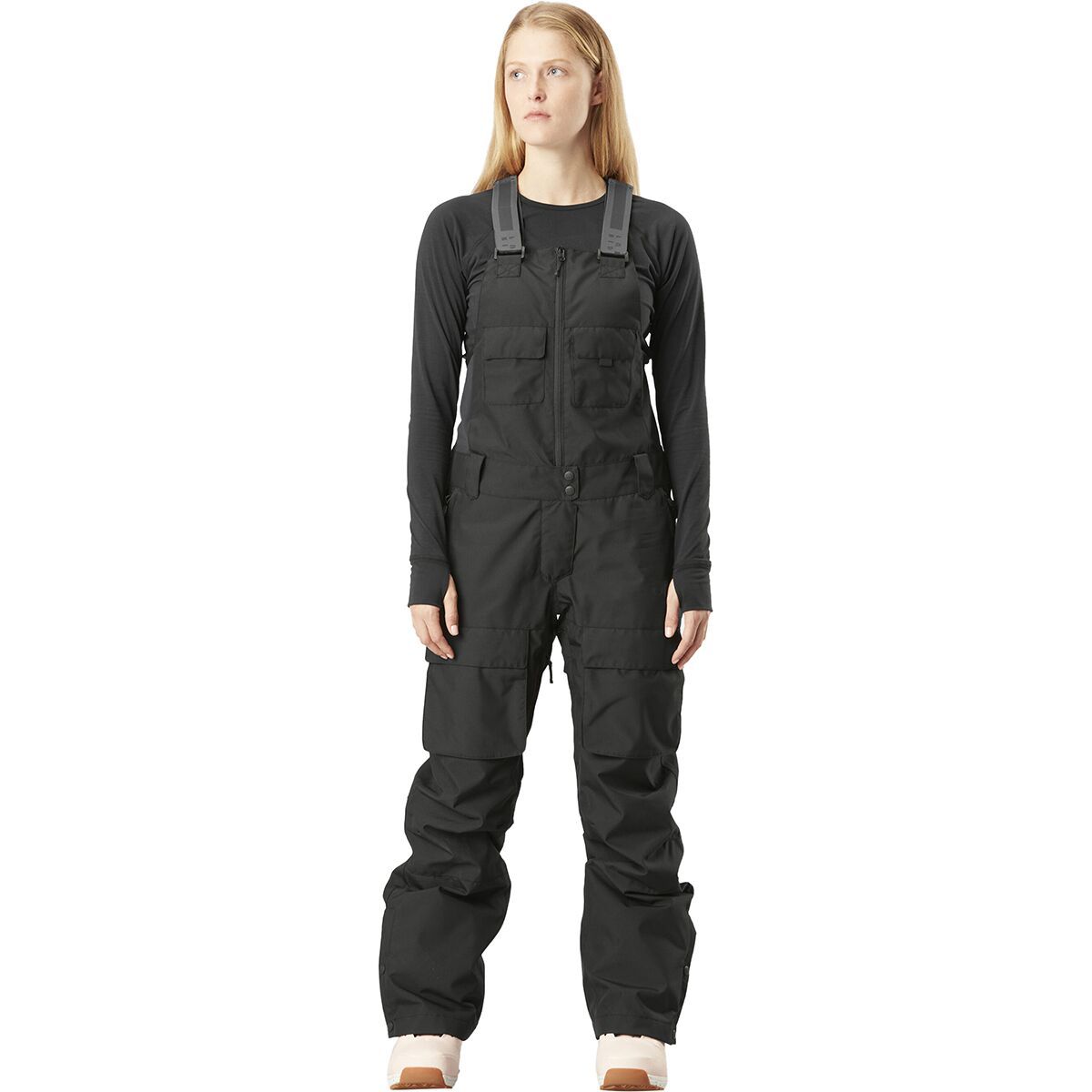 Picture Organic Brita Bib Pant - Women's Black, XL