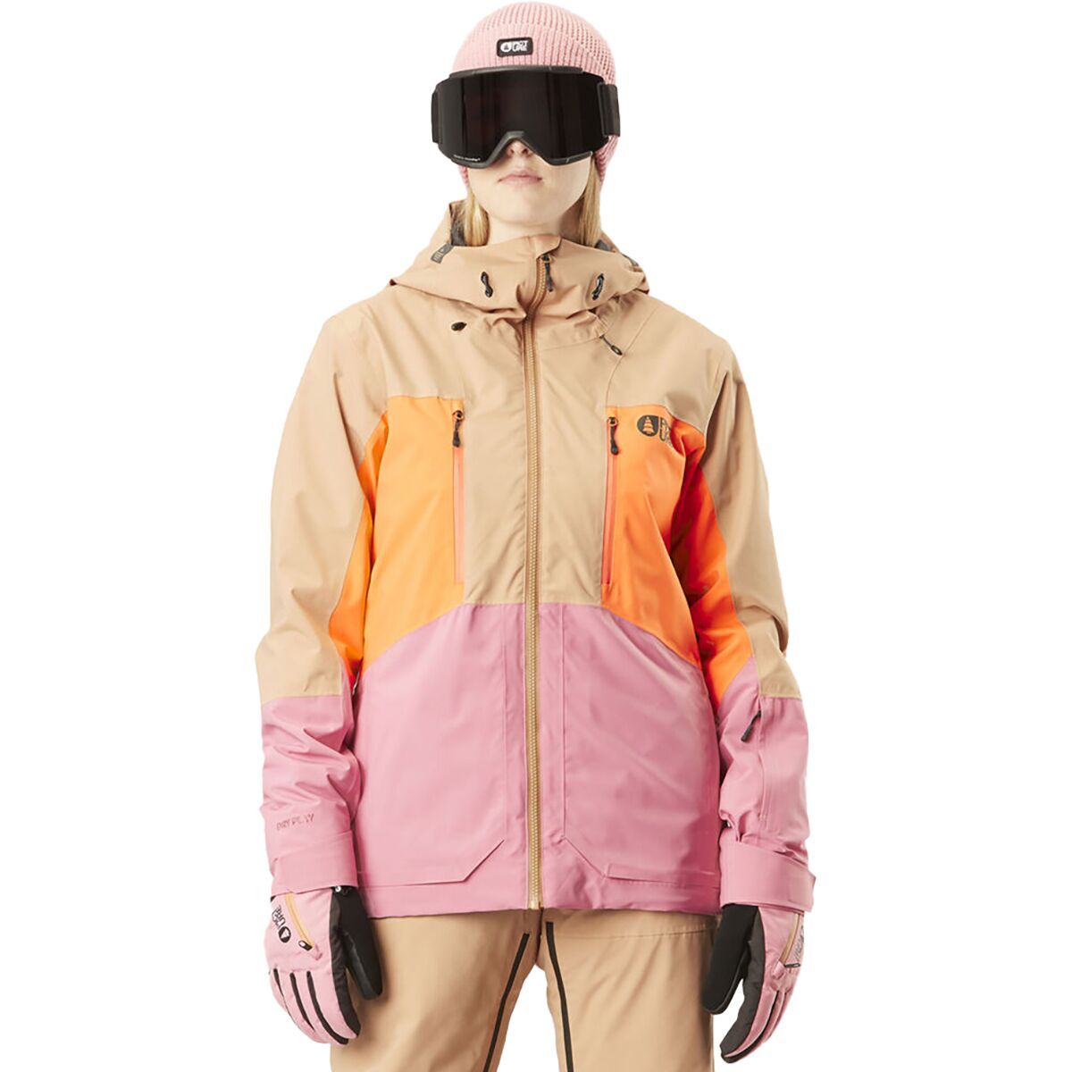 Picture Organic Fresya Jacket - Women's Cashmere Rose, XS