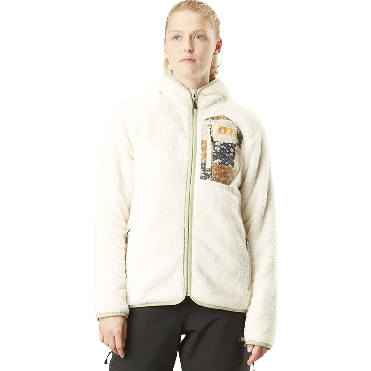 Picture Organic Izimo Full-Zip Fleece - Women's Light Milk, XS