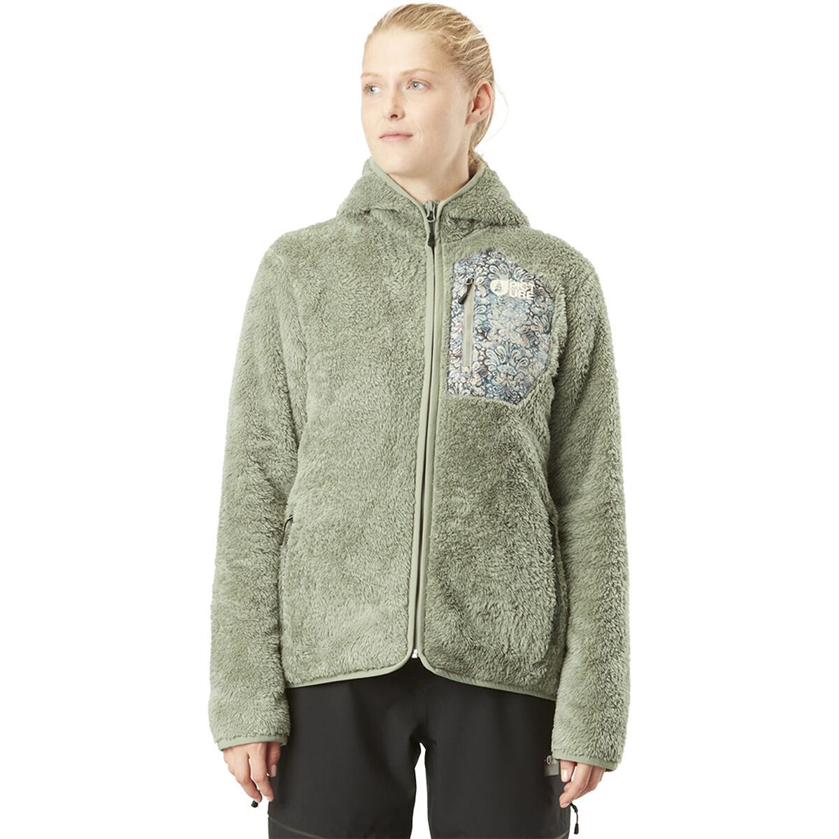 Image of Picture Organic Izimo Full-Zip Fleece - Women's Shadow, XL