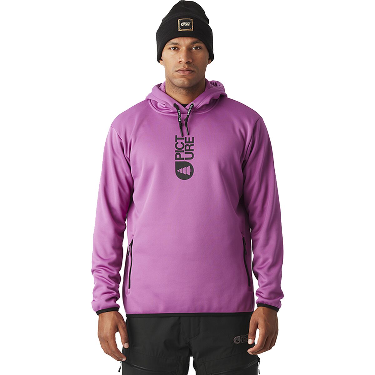 Image of Picture Organic Park Tech Hoodie - Men's Bright Magenta, L
