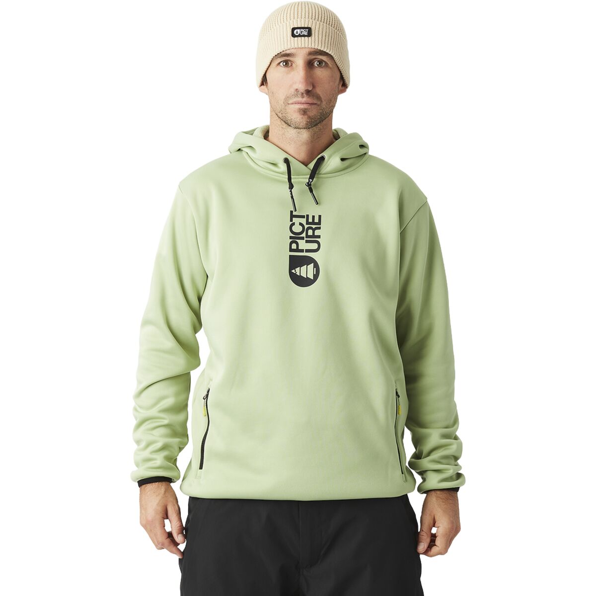 Image of Picture Organic Park Tech Hoodie - Men's Reseda, XL