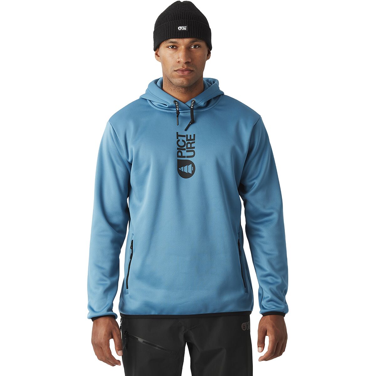 Image of Picture Organic Park Tech Hoodie - Men's Serenity Blue, XL