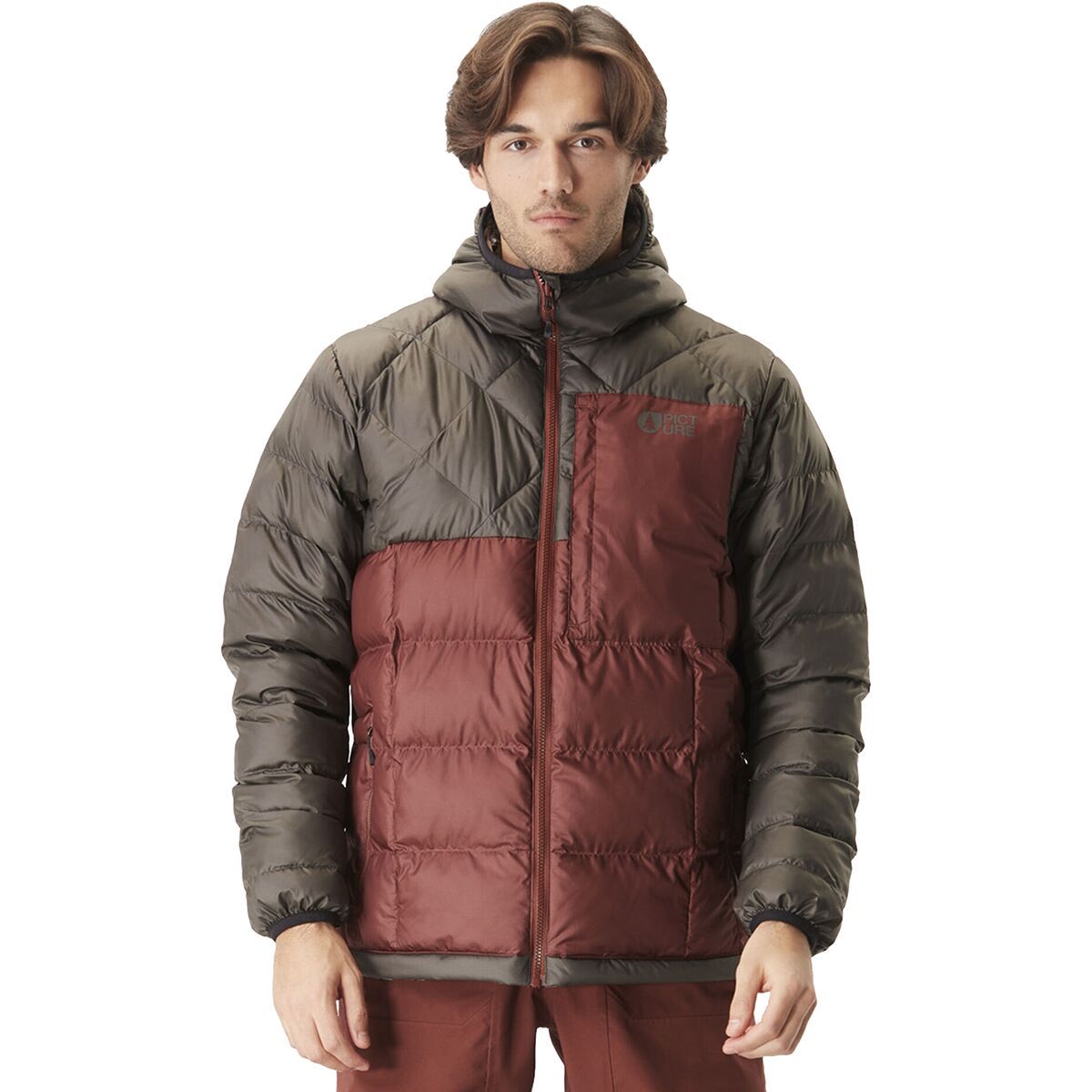Picture Organic Scape Jacket - Men's Andorra/Black, XS