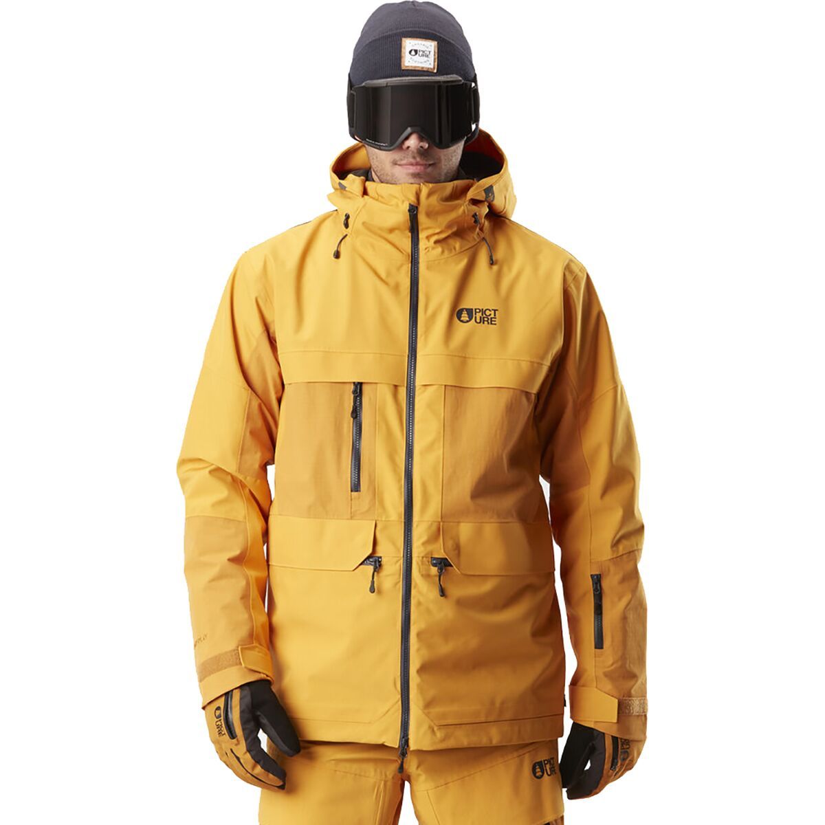 Picture Organic Stone Jacket - Men's Autumn Blaze, XXL