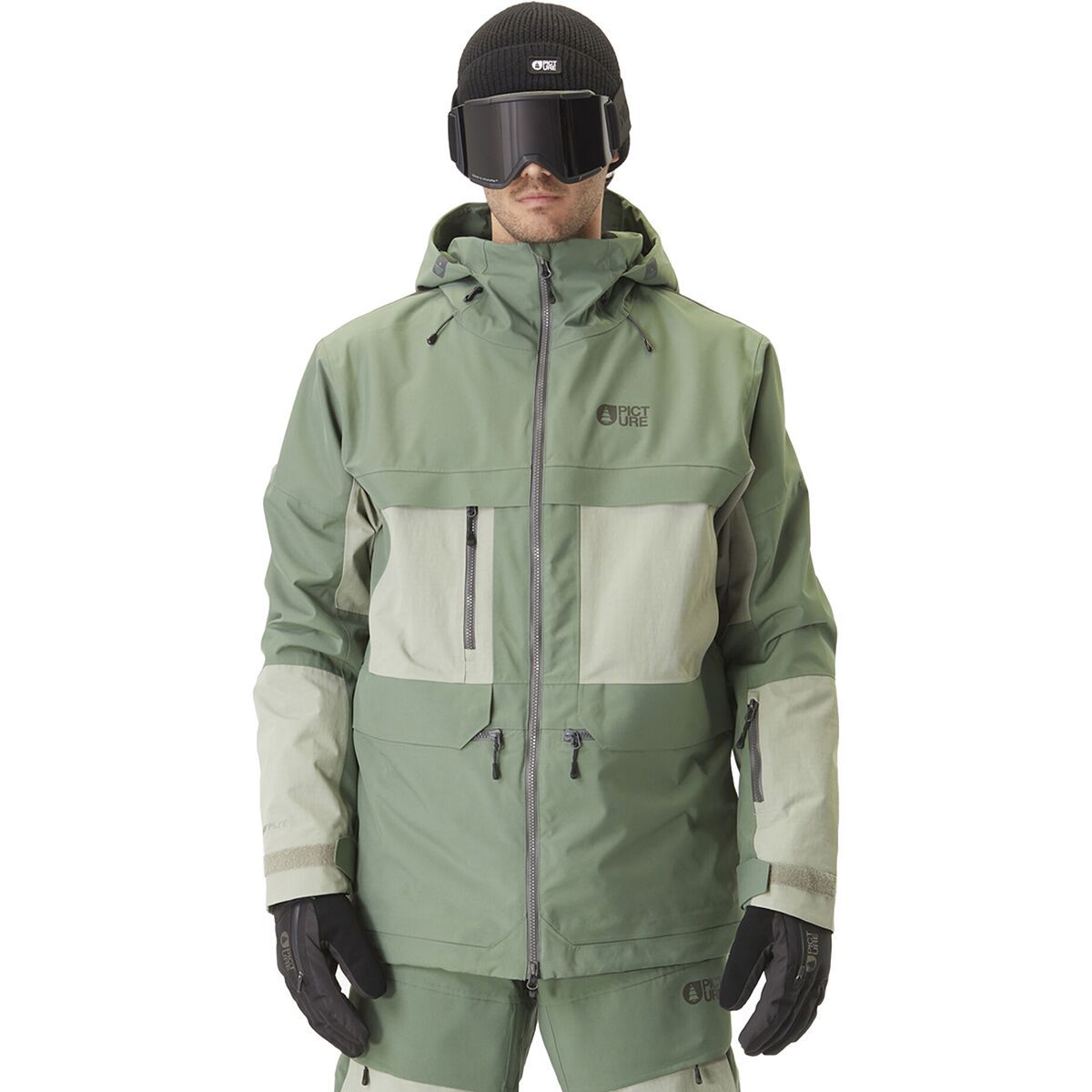 Picture Organic Stone Jacket - Men's Laurel Wreath, XS