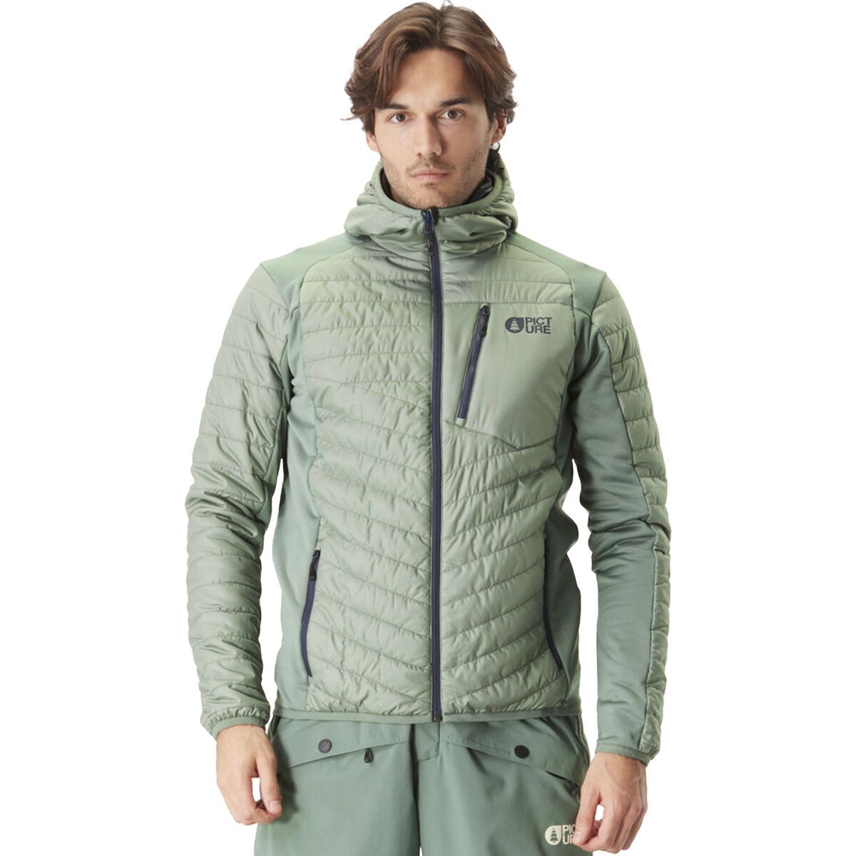 Picture Organic Takashima Jacket - Men's Laurel Wreath, XS