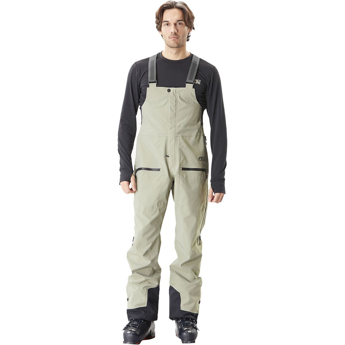 Picture Organic Welcome 3L Bib Pant - Men's Shadow, S